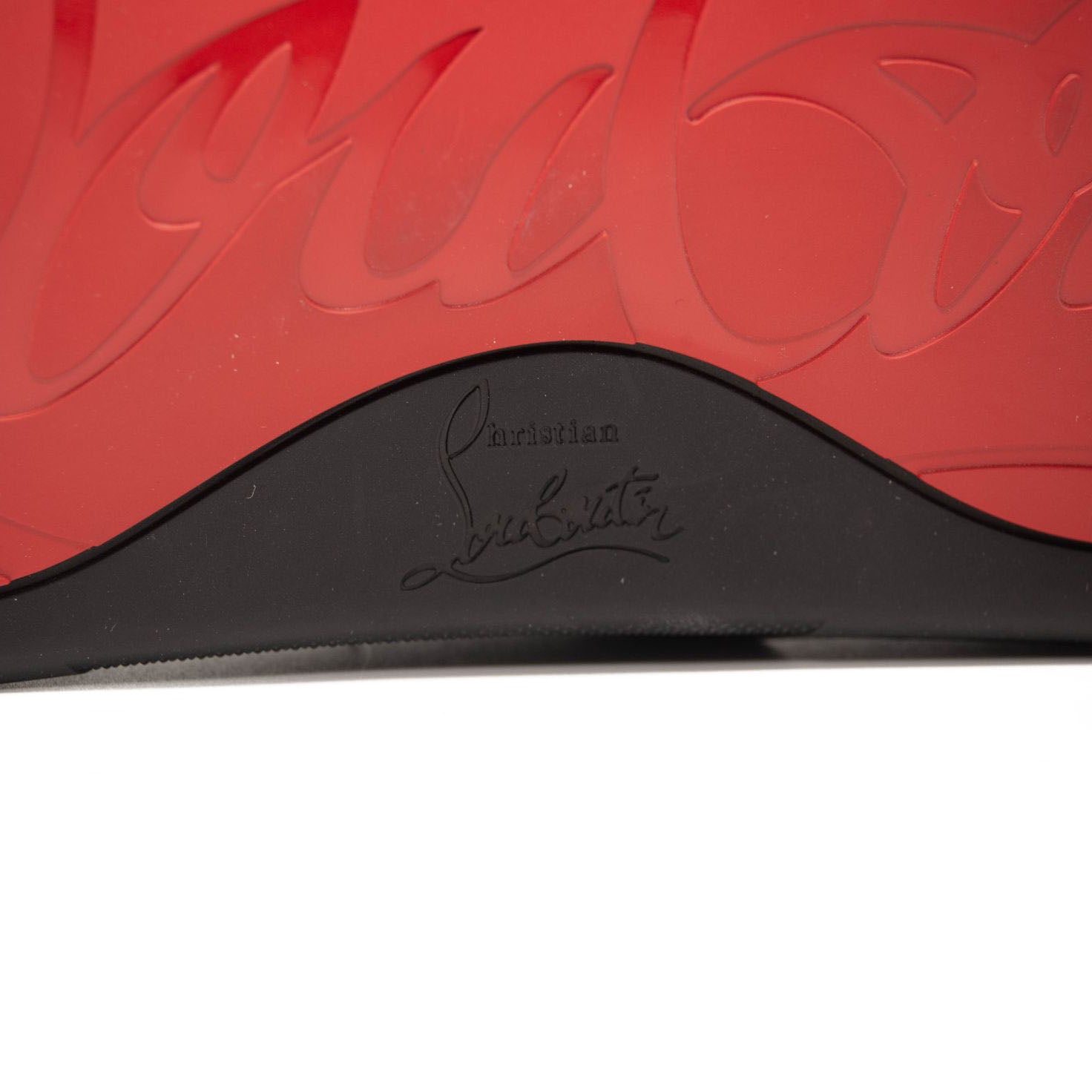 NEW $750 Christian Louboutin DADDY POOL DONNA Spiked Studded Flat Slide Sandal Shoes 36EU