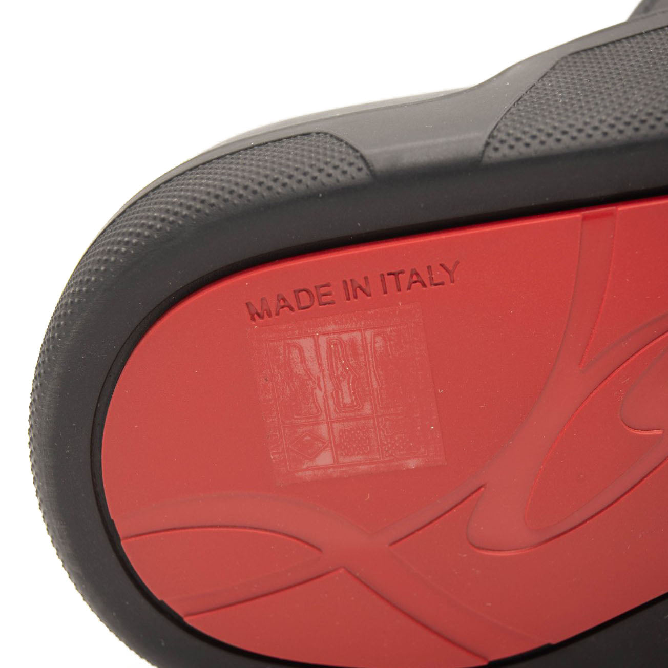 NEW $750 Christian Louboutin DADDY POOL DONNA Spiked Studded Flat Slide Sandal Shoes 36EU