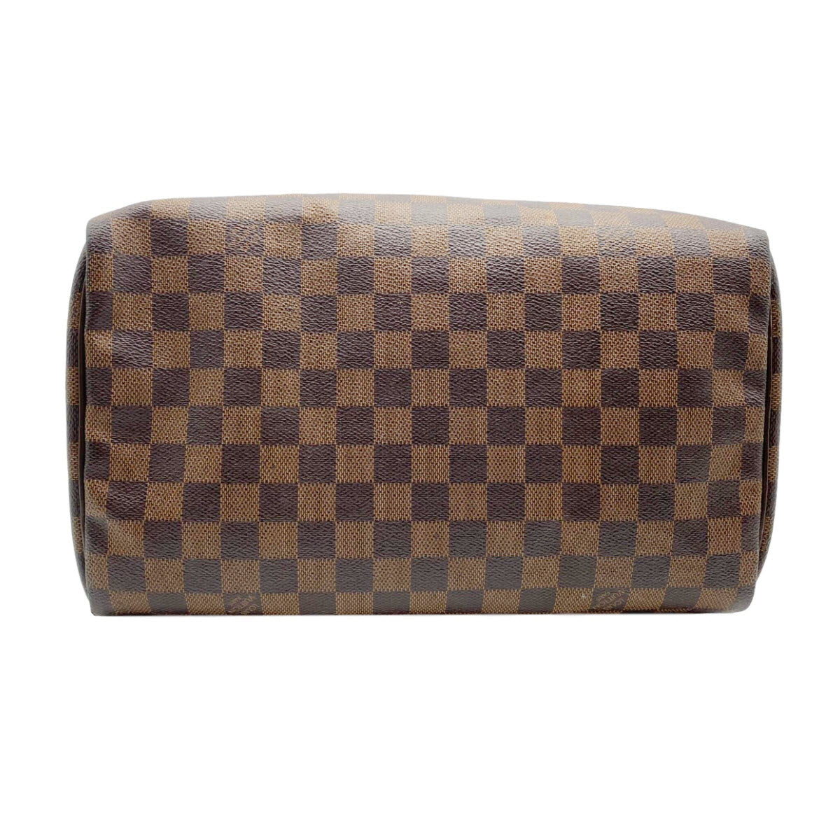 Louis Vuitton Speedy 30 Damier Ebene Brown Canvas Satchel