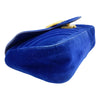 Gucci Marmont Mini Chain Cobalt Blue Velvet Shoulder Bag