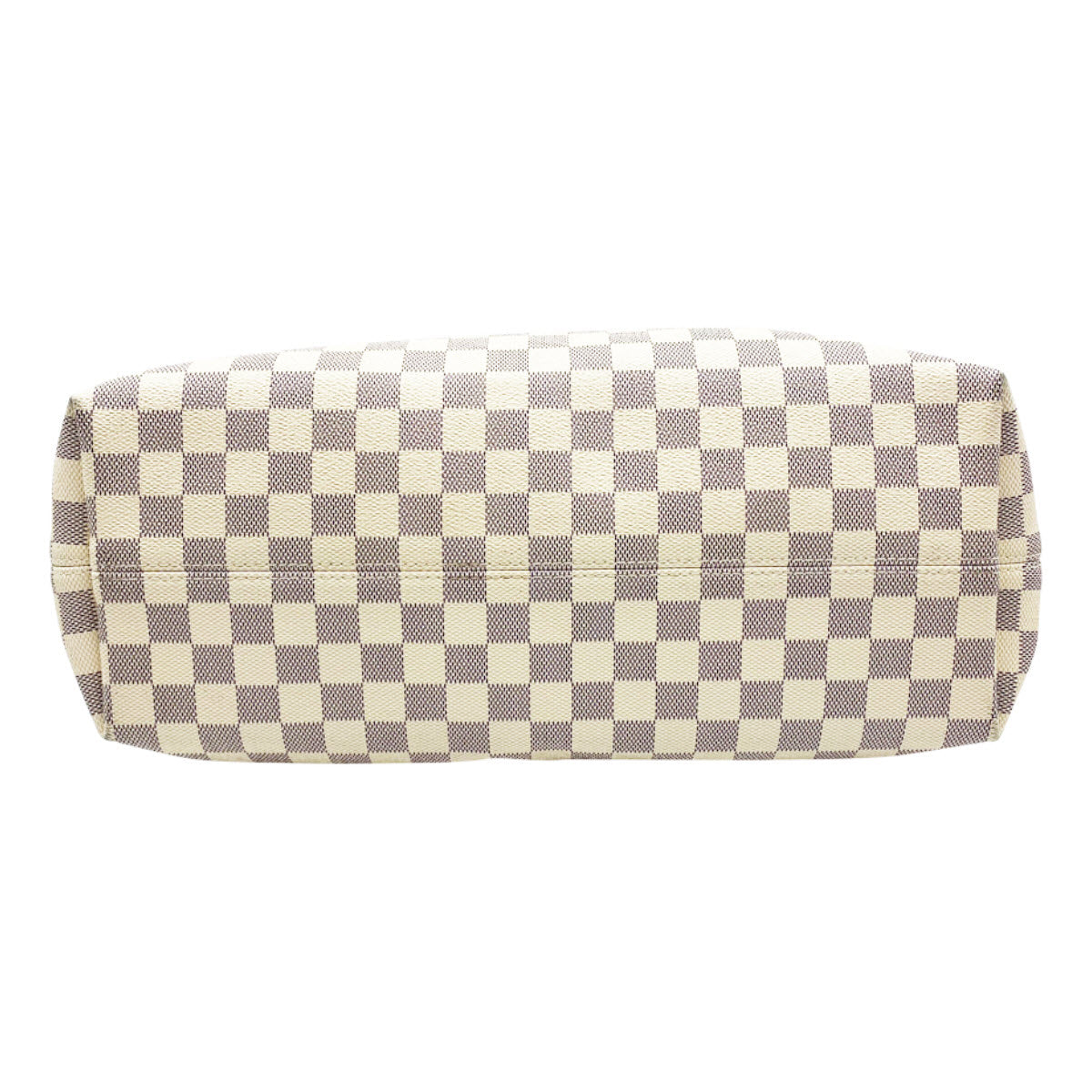 Louis Vuitton Graceful Mm Rose Ballerine Pink White Damier Azur Canvas Tote