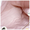 Louis Vuitton Graceful Mm Rose Ballerine Pink White Damier Azur Canvas Tote