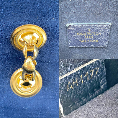 Louis Vuitton Crossbody Genois Lv Cup Genoa Marine Blue872436 Navy Blue  Canvas Shoulder Bag, Louis Vuitton