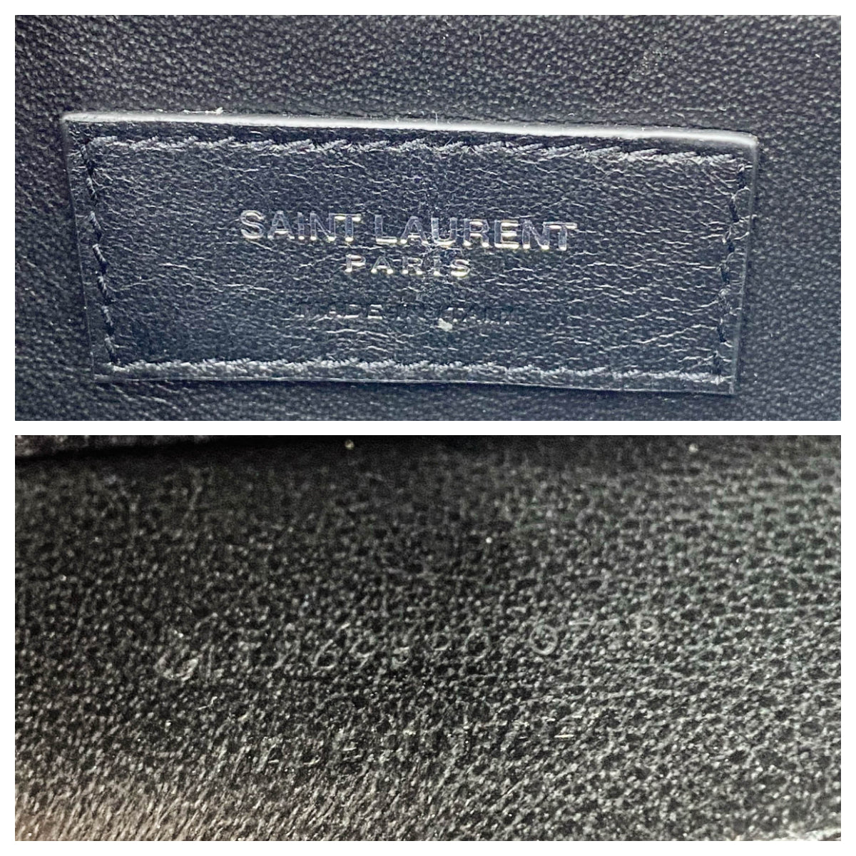 Saint Laurent Monogram Kate Grain De Poudre Small Pink Leather Shoulder Bag