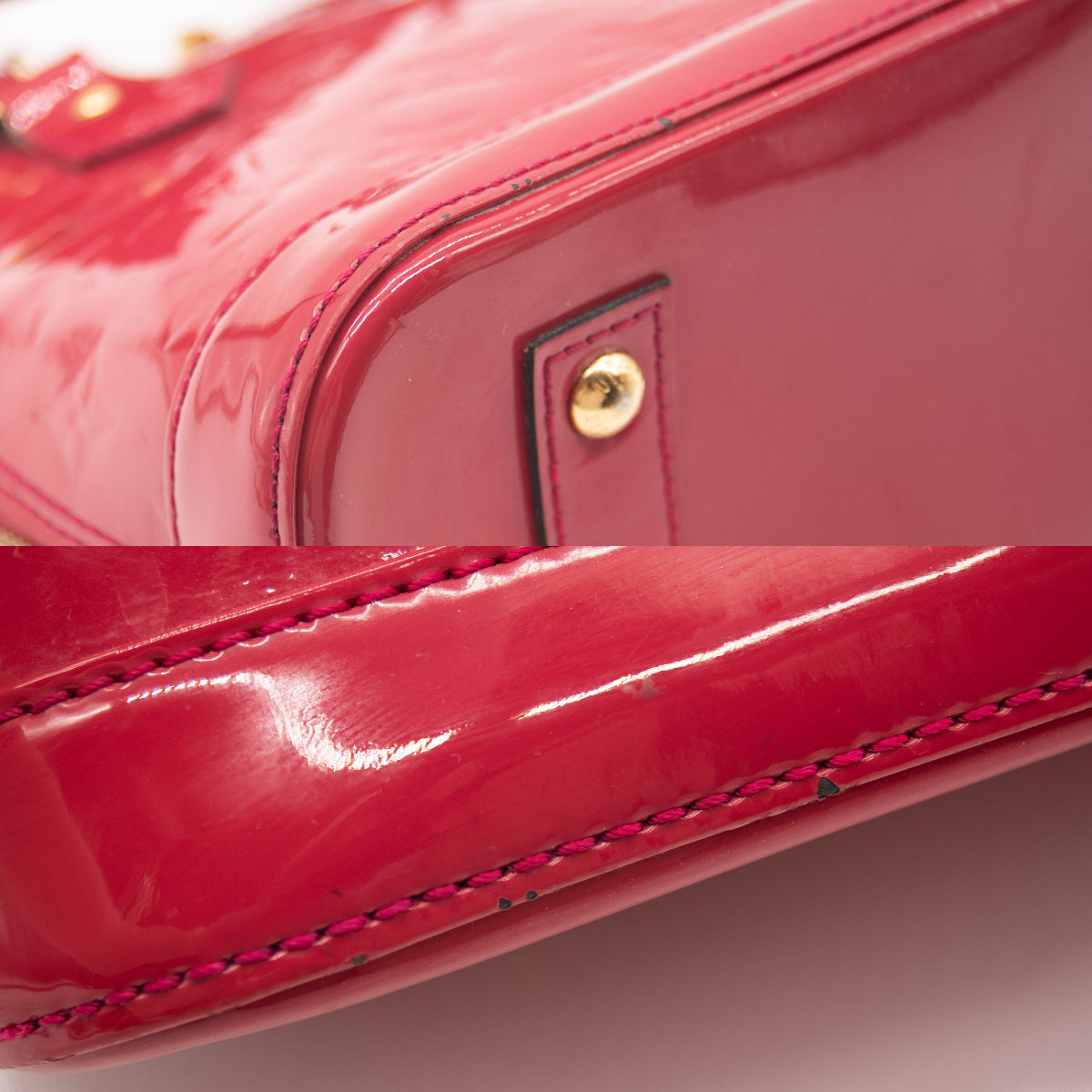 red patent leather louis vuitton