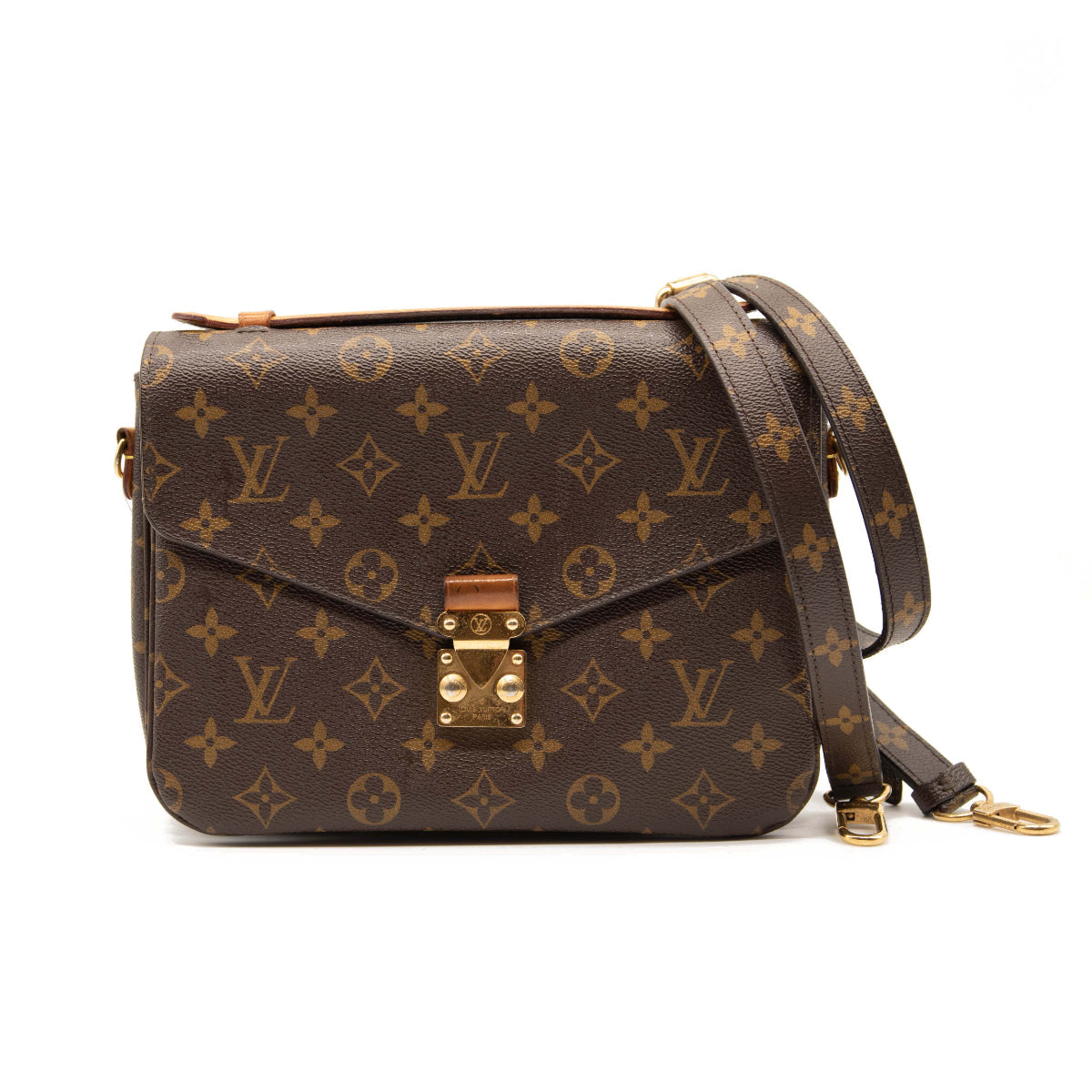USED LOUIS VUITTON Monogram Pochette Metis DU2185