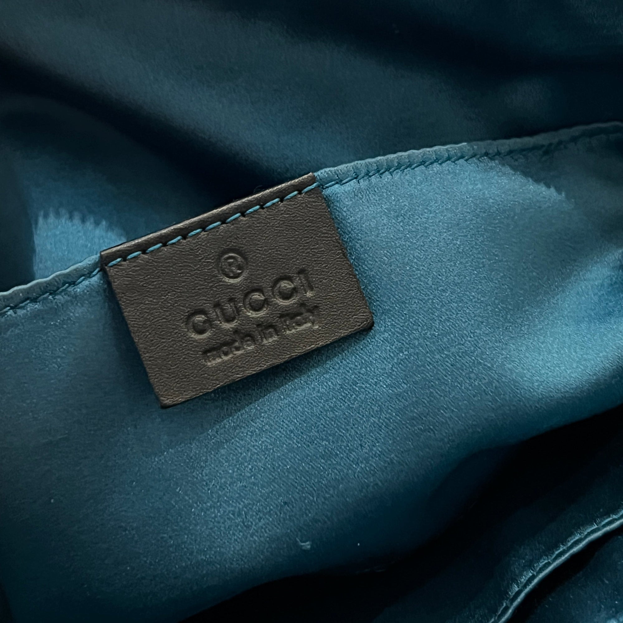 Gucci Suede Patent Web GG Small Ophidia Dome Shoulder Bag Hibiscus Red