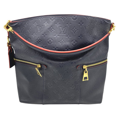 Louis Vuitton empreinte Melie Marine Rouge – Bag Babes Boutique LLC