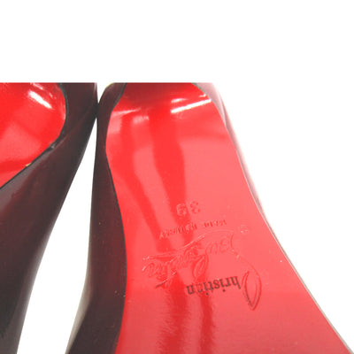 Christian Louboutin Red New Simple Stiletto 120mm Heels Platform Pumps 39 $845
