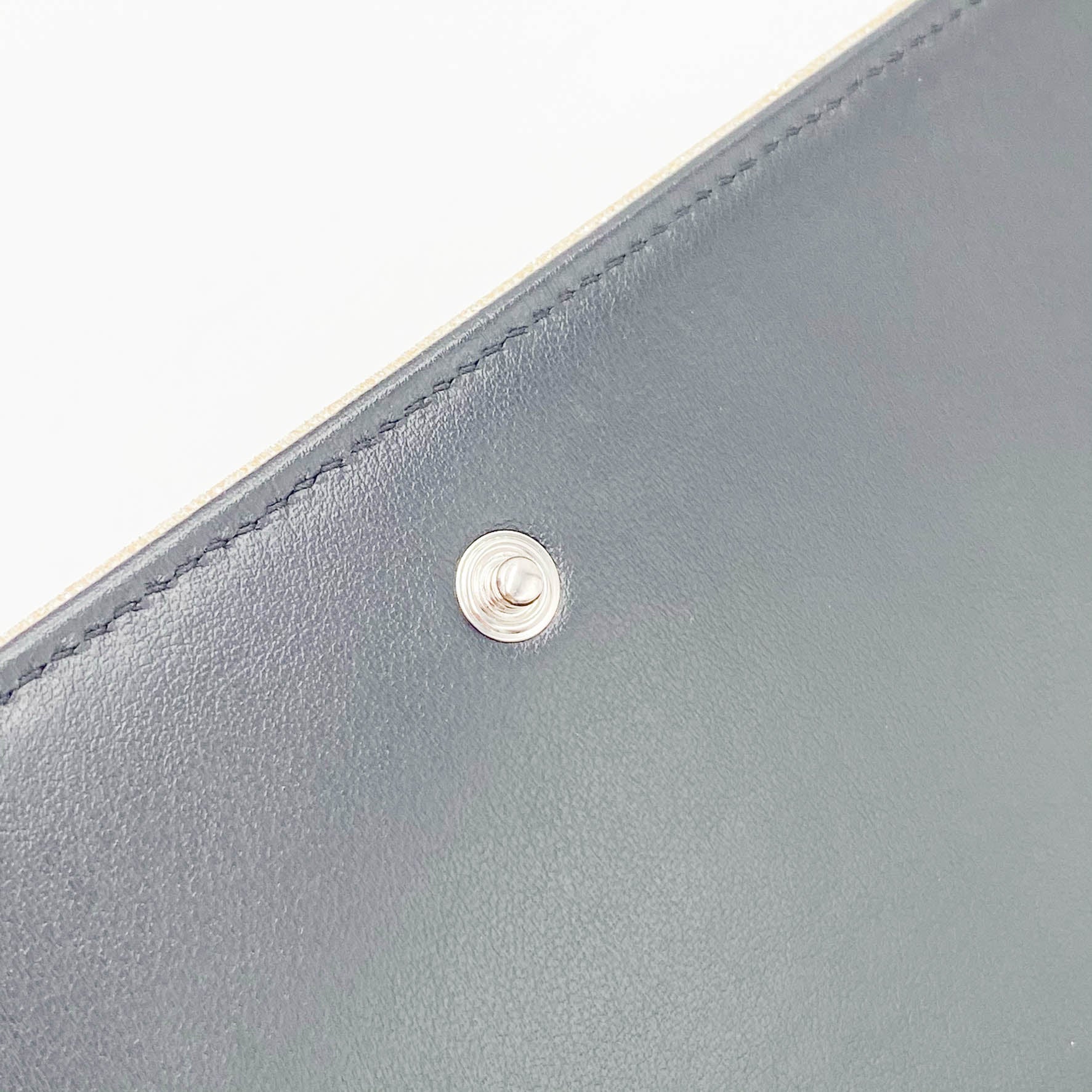 Saint Laurent Monogram Kate Chain Wallet Medium WOC Sparkle Gold