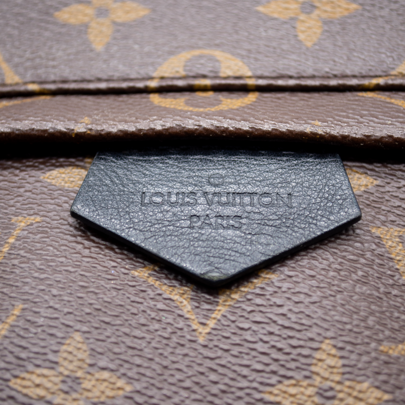 Louis Vuitton Palm Springs Mm Brown Monogram Canvas Backpack