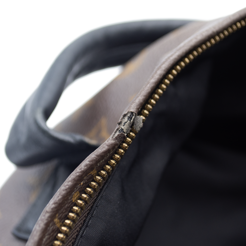 Louis Vuitton Palm Springs Mm Brown Monogram Canvas Backpack