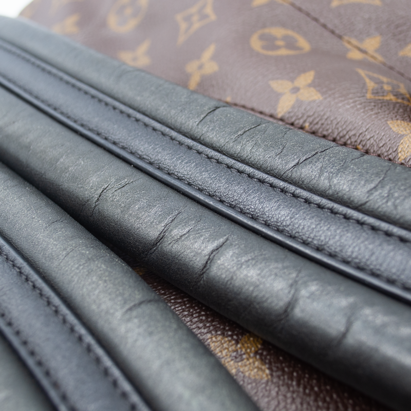 Louis Vuitton Palm Springs Mm Brown Monogram Canvas Backpack