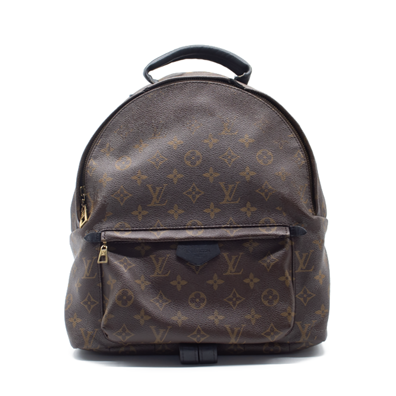 Louis Vuitton Palm Springs Mm Brown Monogram Canvas Backpack
