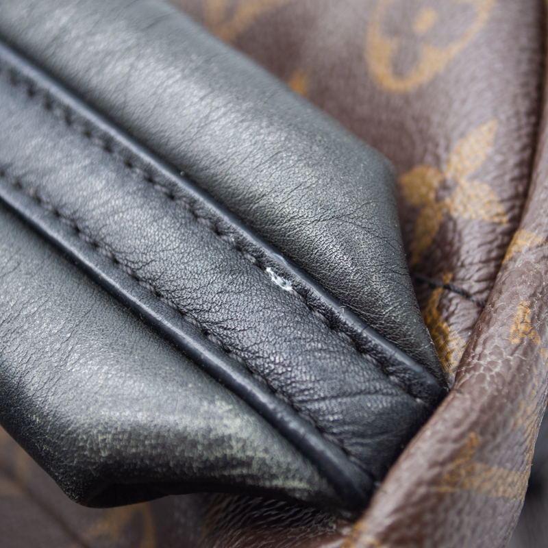 Louis Vuitton Palm Springs Mm Brown Monogram Canvas Backpack