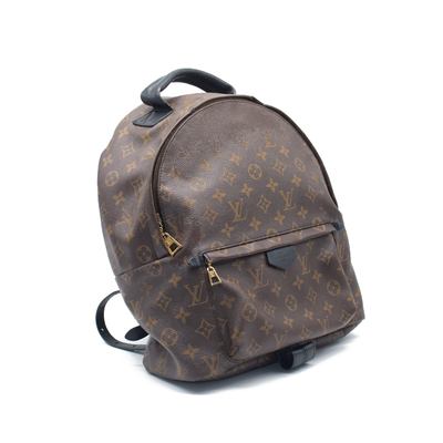 Louis Vuitton Palm Springs Backpack MM Brown Canvas Monogram for
