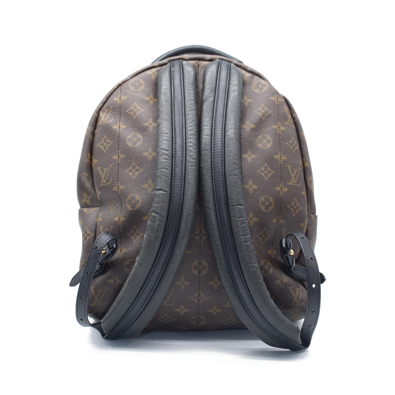 Palm Spring MM, Used & Preloved Louis Vuitton Backpack, LXR USA, Brown