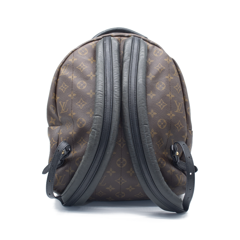 Louis Vuitton Palm Springs Mm Brown Monogram Canvas Backpack