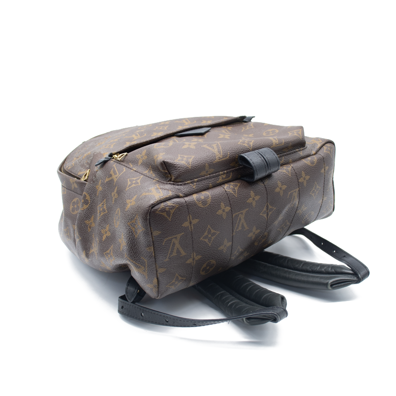 Louis Vuitton Palm Springs Mm Brown Monogram Canvas Backpack