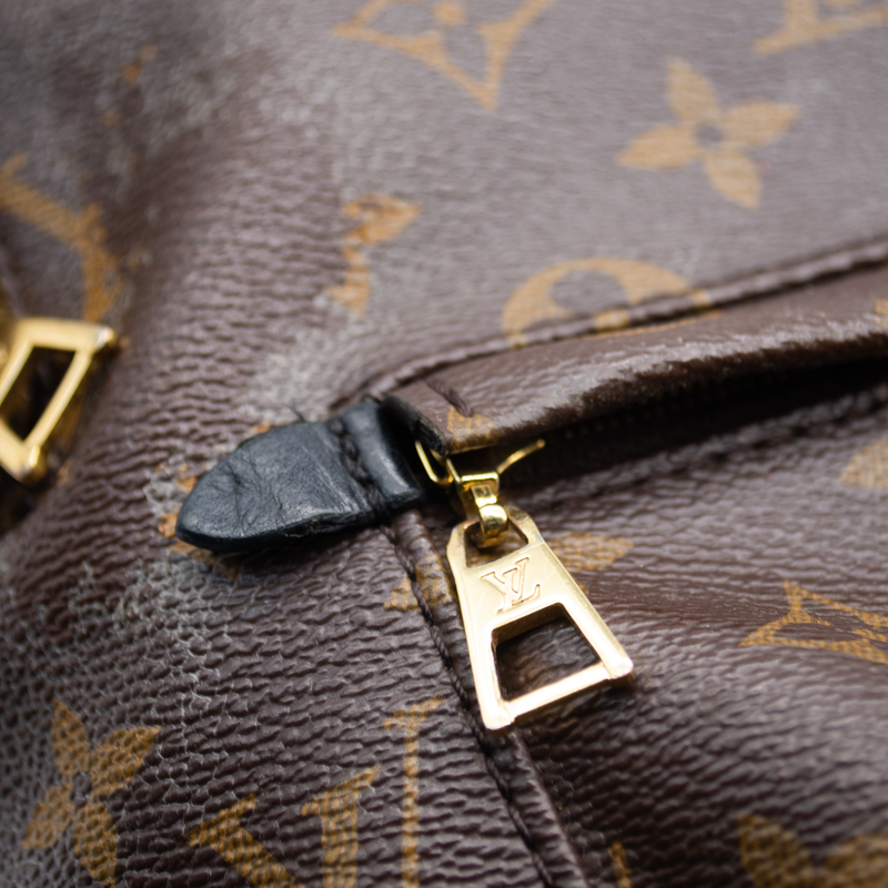 Louis Vuitton Palm Springs Mm Brown Monogram Canvas Backpack