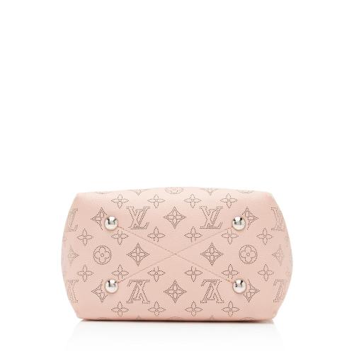 LOUIS VUITTON Bella Mahina Calf Leather Crossbody Bag Lilas Rose