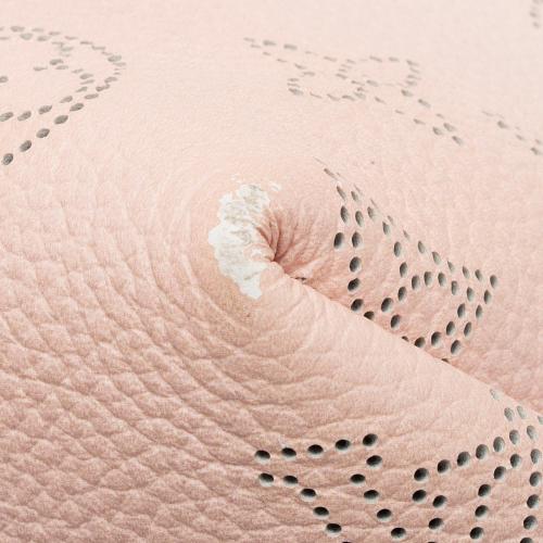 LOUIS VUITTON Bella Mahina Calf Leather Crossbody Bag Lilas Rose