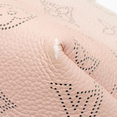 LOUIS VUITTON Bella Mahina Calf Leather Crossbody Bag Lilas Rose