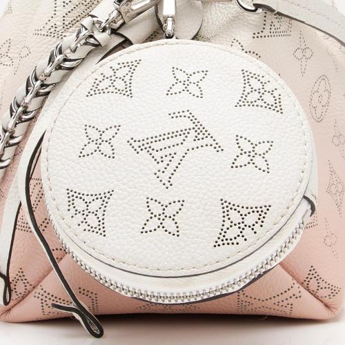 LOUIS VUITTON Bella Mahina Calf Leather Crossbody Bag Lilas Rose