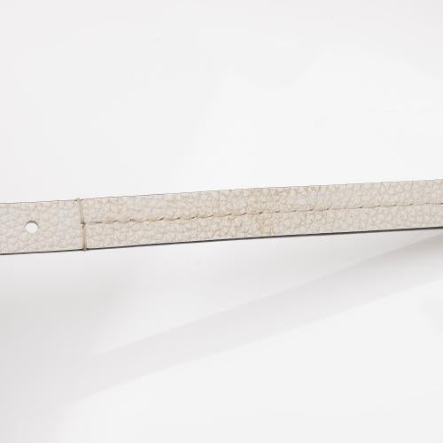 LOUIS VUITTON Bella Mahina Calf Leather Crossbody Bag Lilas Rose