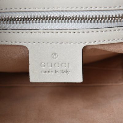 Gucci Dionysus Calfskin Quilted Small White Leather Hobo Bag