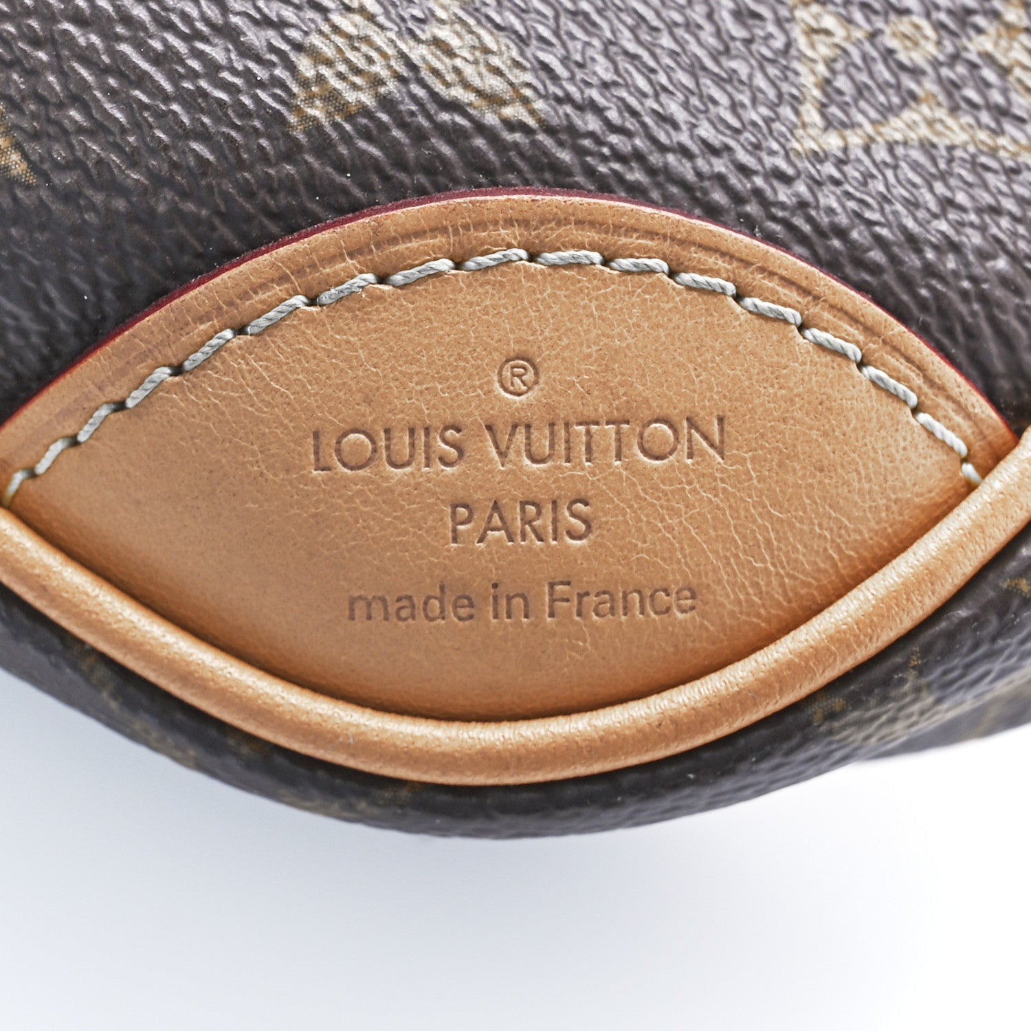 LOUIS VUITTON Monogram Deauville Mini