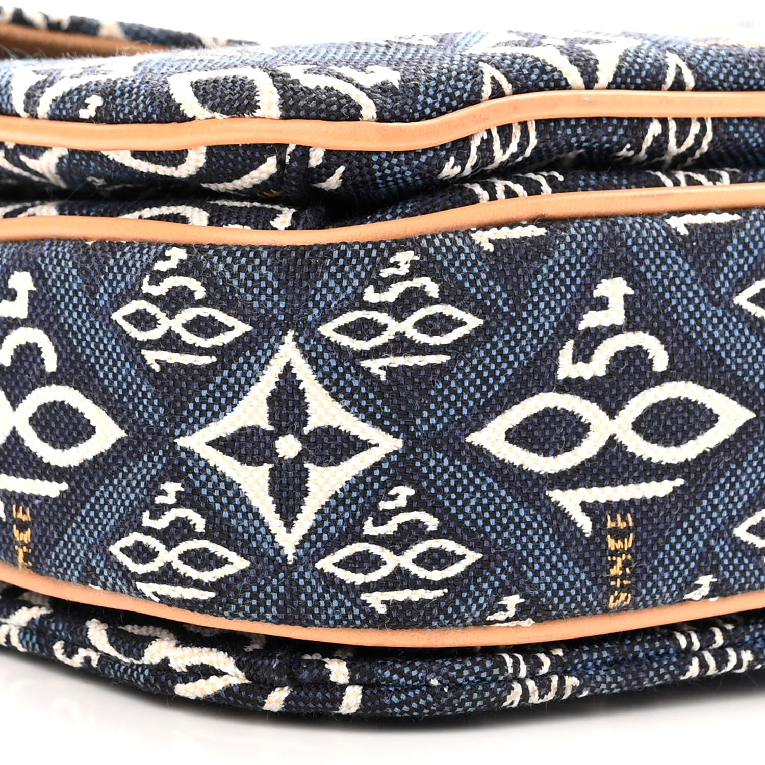 LOUIS VUITTON Jacquard Since 1854 Pochette Metis Blue