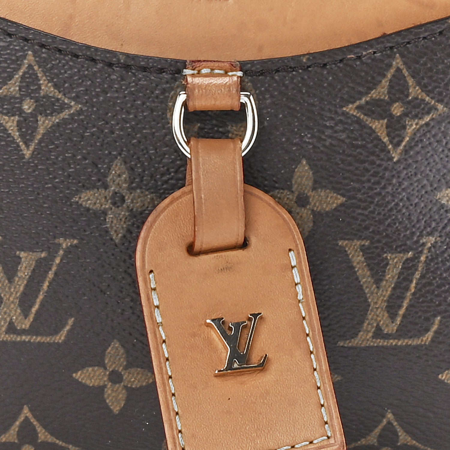 LOUIS VUITTON Monogram Deauville Mini