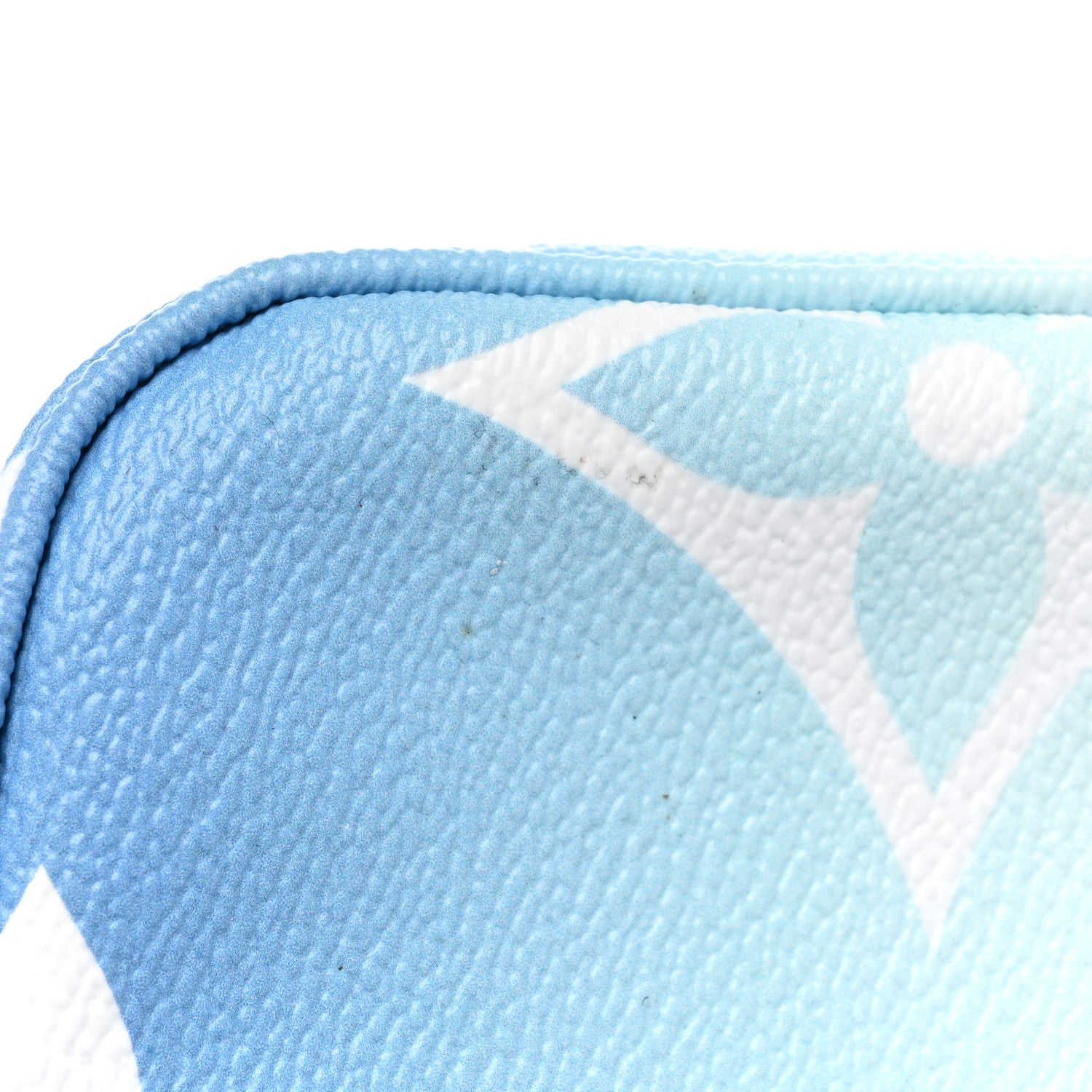 Louis Vuitton Monogram Giant By The Pool Multi Pochette Accessories Blue