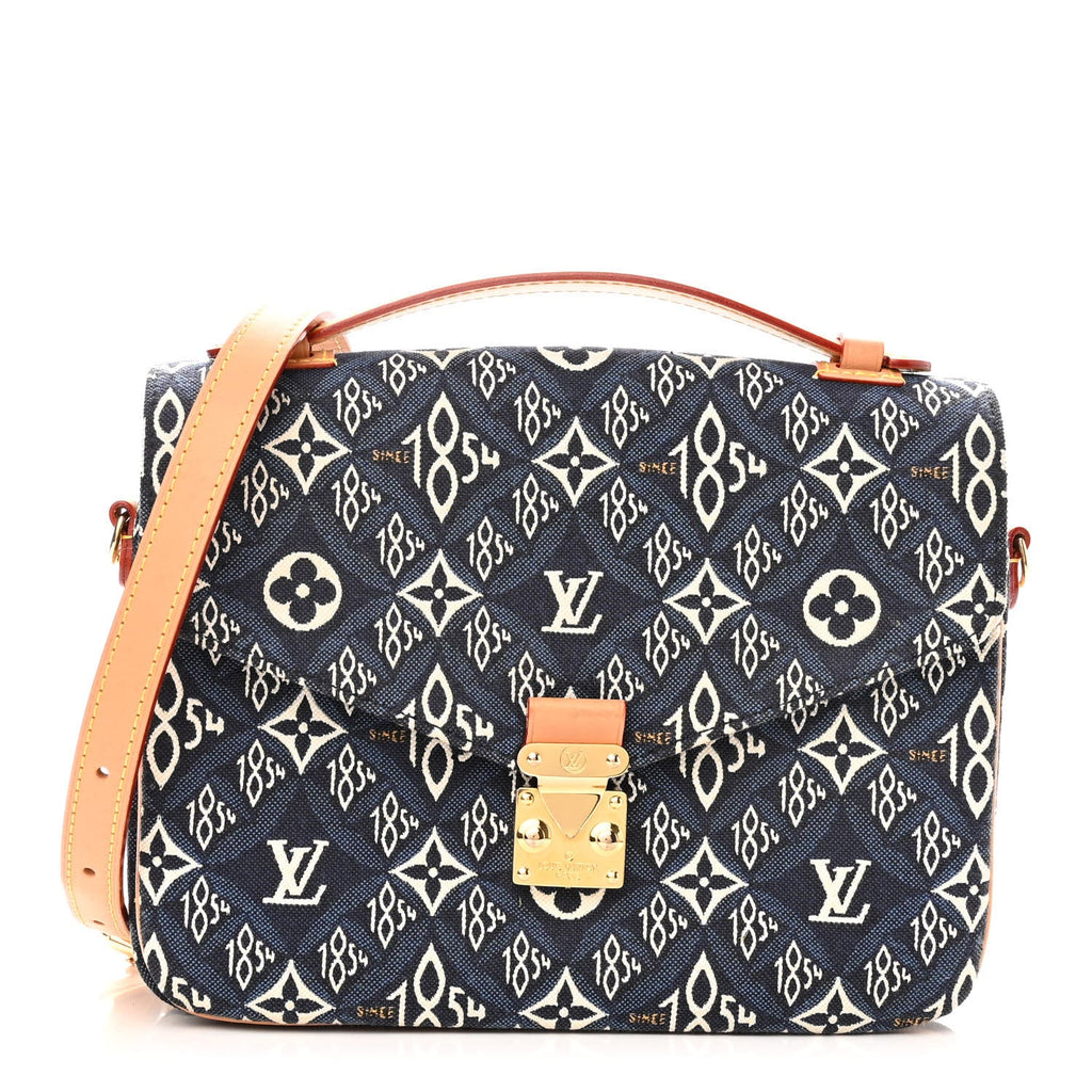 Louis Vuitton Speedy Bandouliere Bag Limited Edition Since 1854