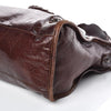 Balenciaga Chevre Classic City Mogano Brown Leather Tote