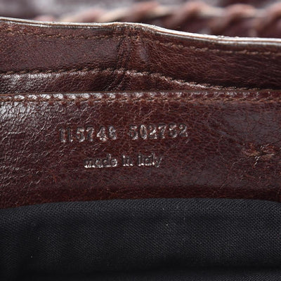 Balenciaga Chevre Classic City Mogano Brown Leather Tote