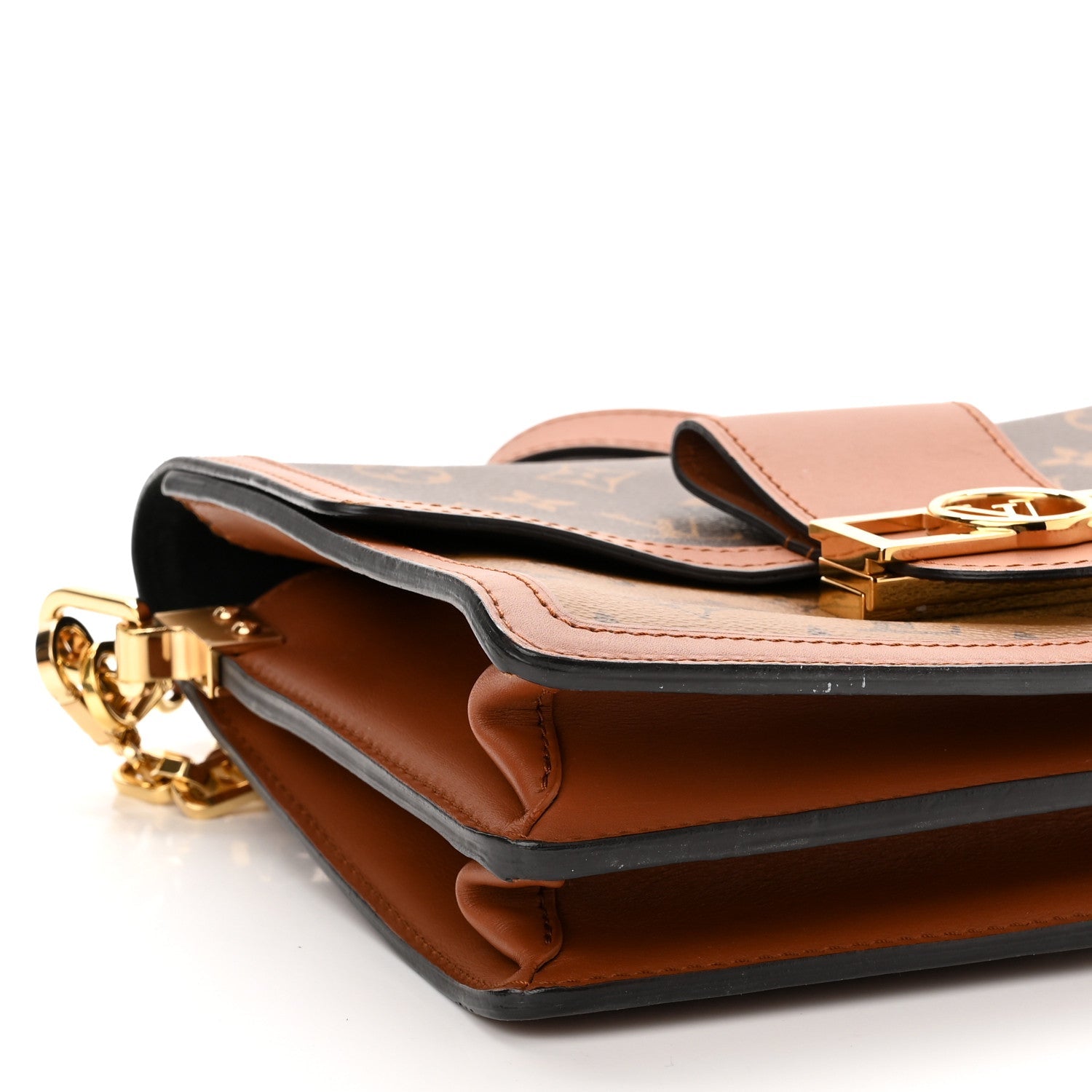 LOUIS VUITTON Reverse Monogram Dauphine MM