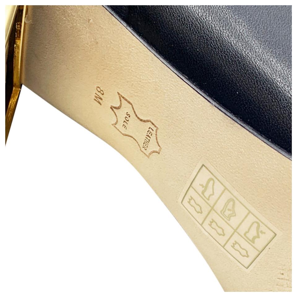 Tory Burch Black Gigi Logo Heel Boots/Booties