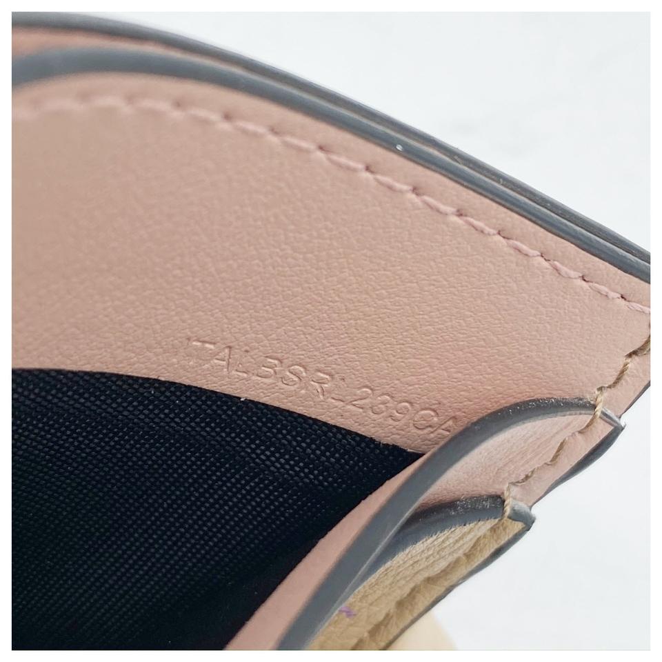 Burberry Beige Sandon 3d Horse Card Case Light Camel Wallet