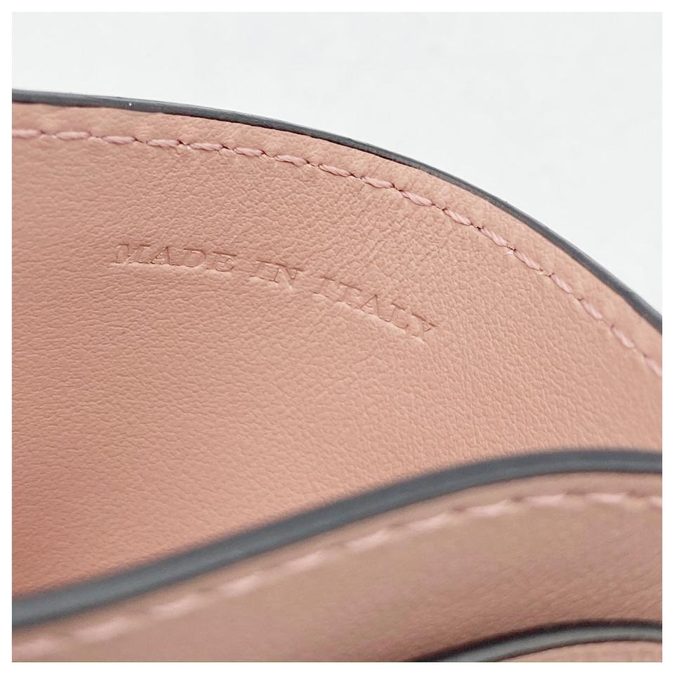 Burberry Beige Sandon 3d Horse Card Case Light Camel Wallet