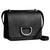 Burberry Crossbody Small D-ring Black Leather Shoulder Bag