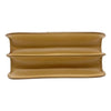 Burberry London Tb Pieced Monogram Beige Leather Shoulder Bag