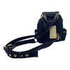 Burberry Small Rucksack Technical & Leather Black Nylon Backpack