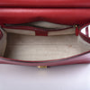 Gucci GG Marmont Top Handle Calfskin Small Red Leather Shoulder Bag