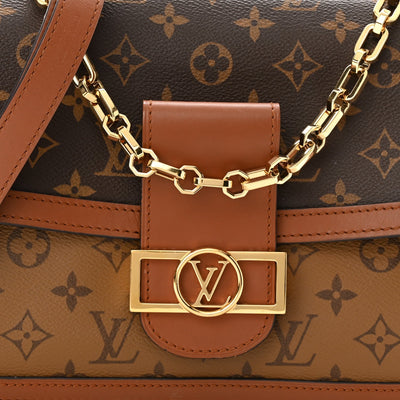 LOUIS VUITTON Reverse Monogram Dauphine MM