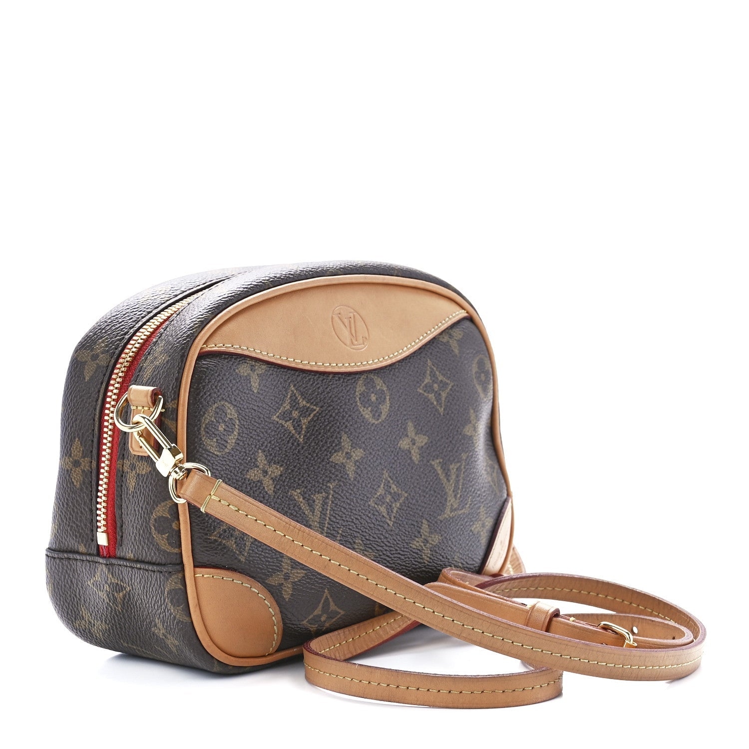 LOUIS VUITTON Monogram Deauville Mini