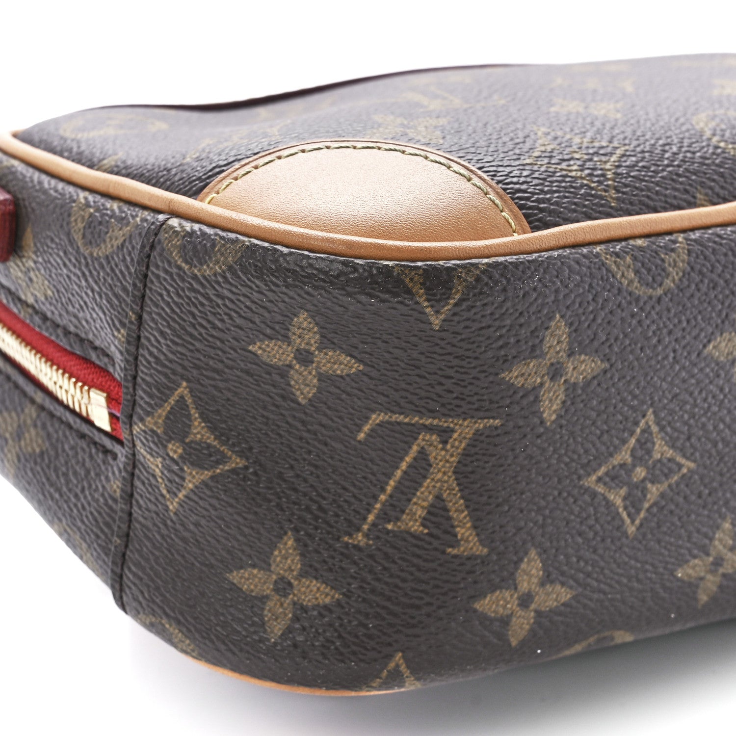 LOUIS VUITTON Monogram Deauville Mini