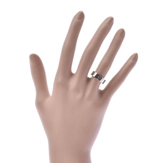 Cartier White Gold 18k 5.5mm Love 47 4 Ring