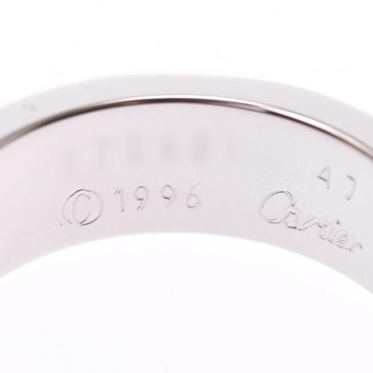 Cartier White Gold 18k 5.5mm Love 47 4 Ring
